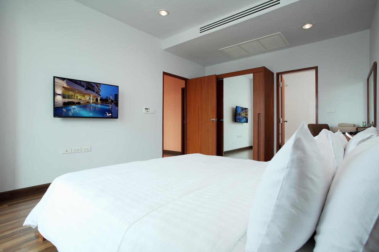 Bangkok Patio Bts Sanam Pao Aparthotel Exterior photo